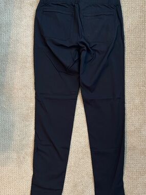 REI women’s Navy Straight-Leg Chinos